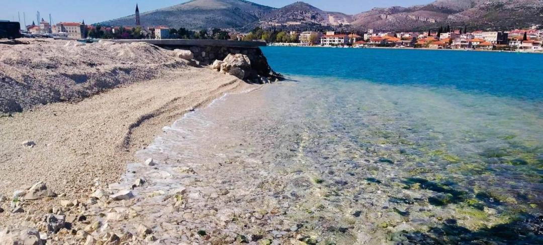 Apartmani Cagalj Trogir Exterior foto